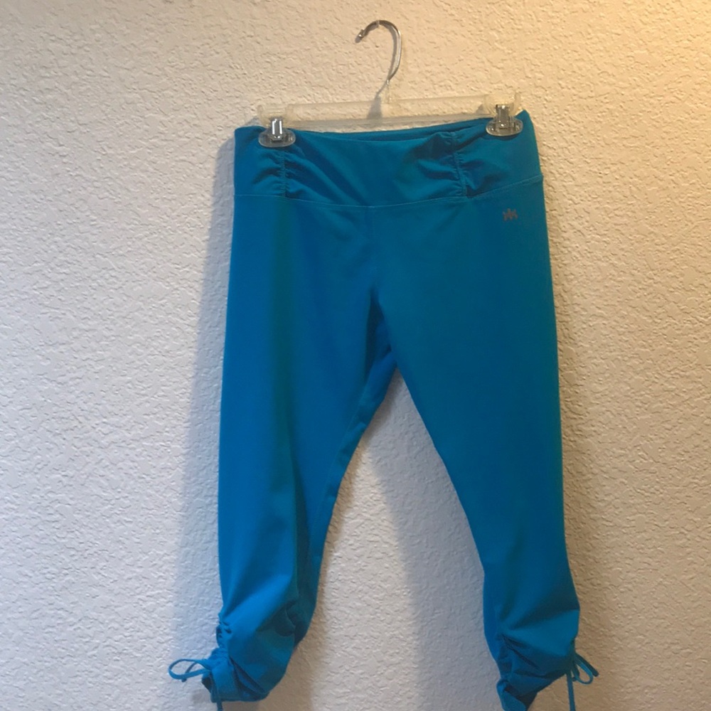 Kyodan yoga crop pant with side ties